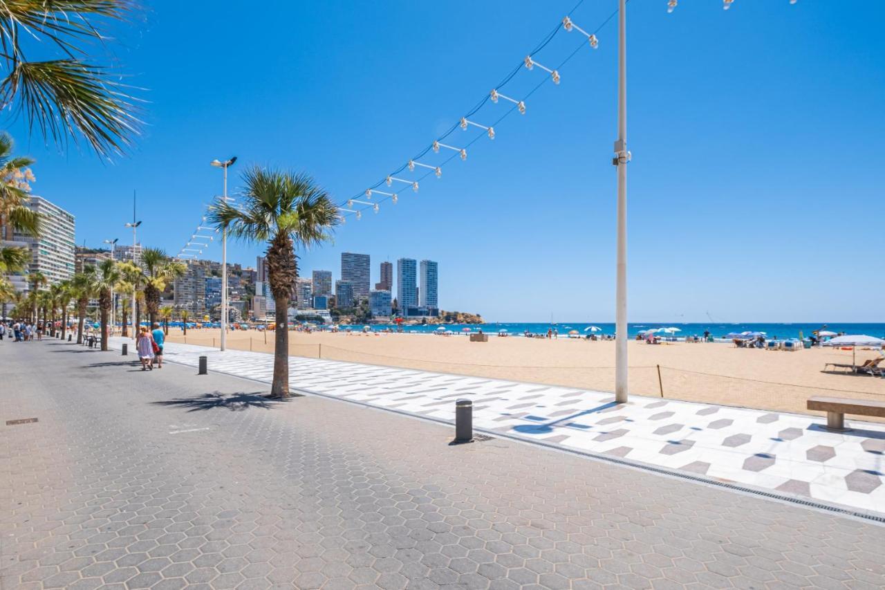 Anna Apartment 4-C Levante Beach Benidorm Exterior foto