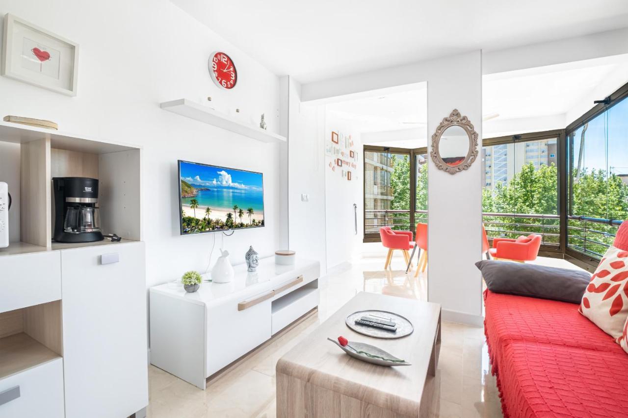 Anna Apartment 4-C Levante Beach Benidorm Exterior foto